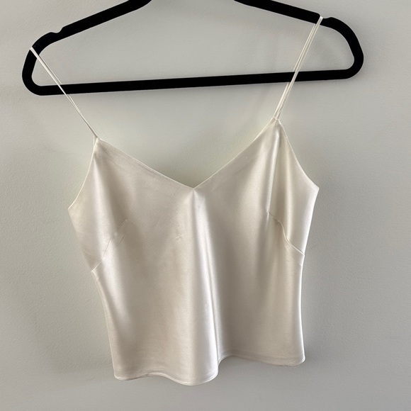 Jenny Yoo Tops - Jenny Yoo Elegant White Camisole